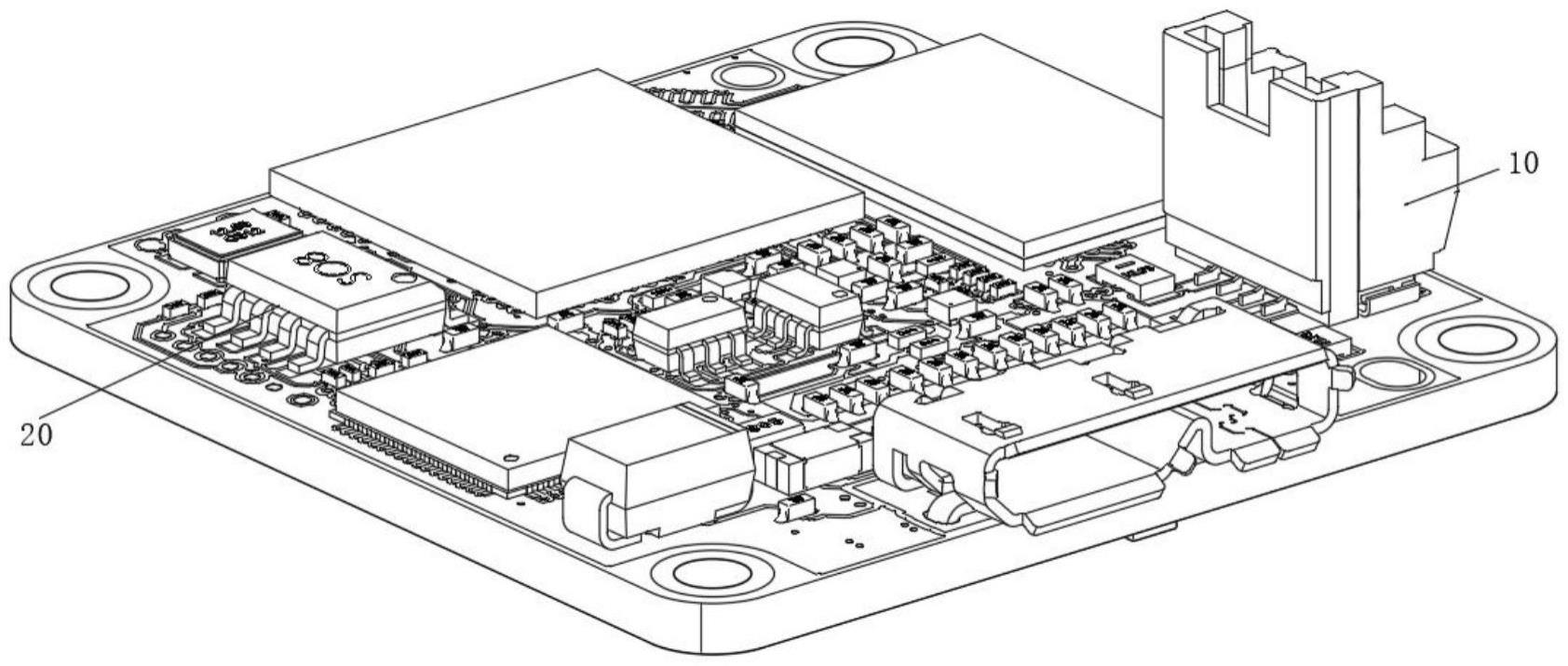 一种简易的USB3.0工业相机单板工业模组的制作方法