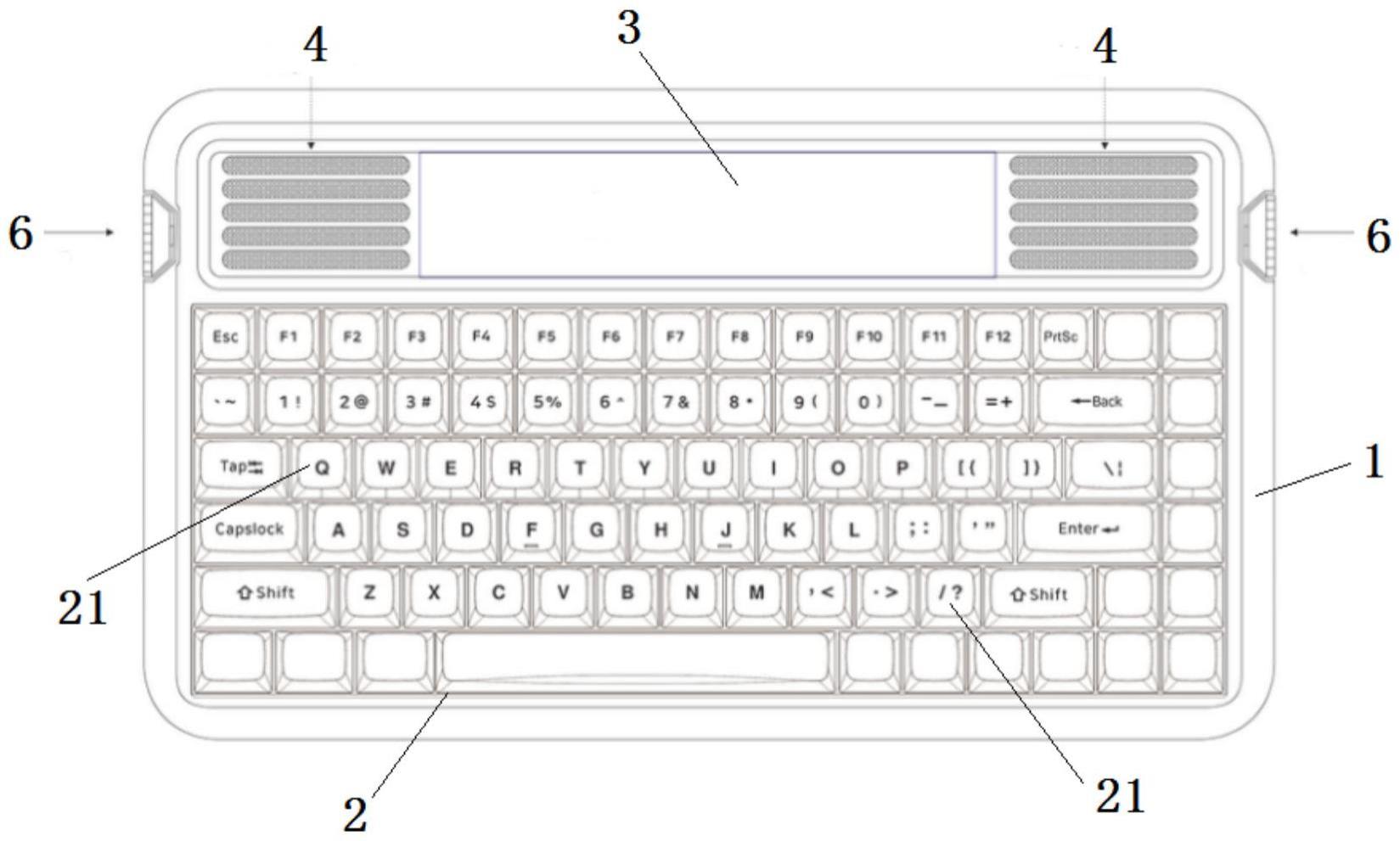 一种多功能键盘的制作方法