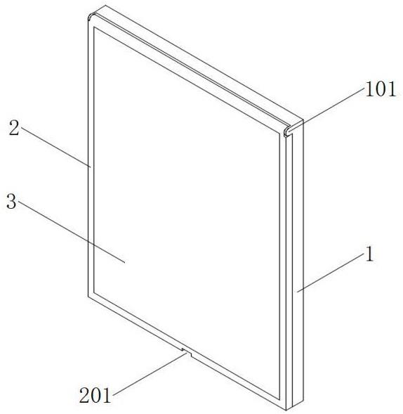 一种多功能LCD液晶显示屏模组的制作方法