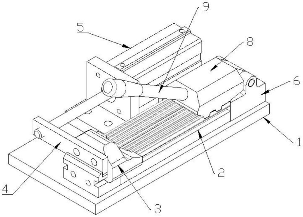 手缝针半自动插板包装器的制作方法