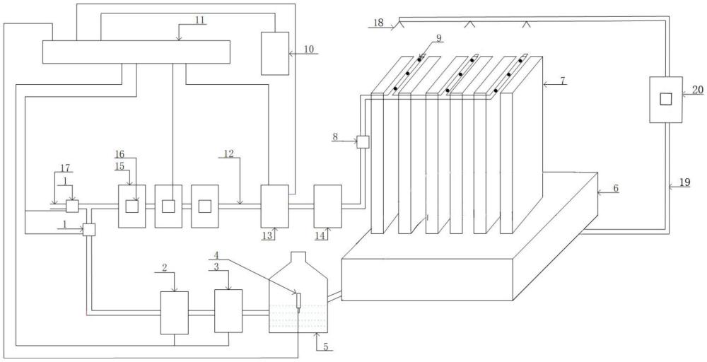 一种基于冷却液循环的变压器降温装置及其控制方法与流程