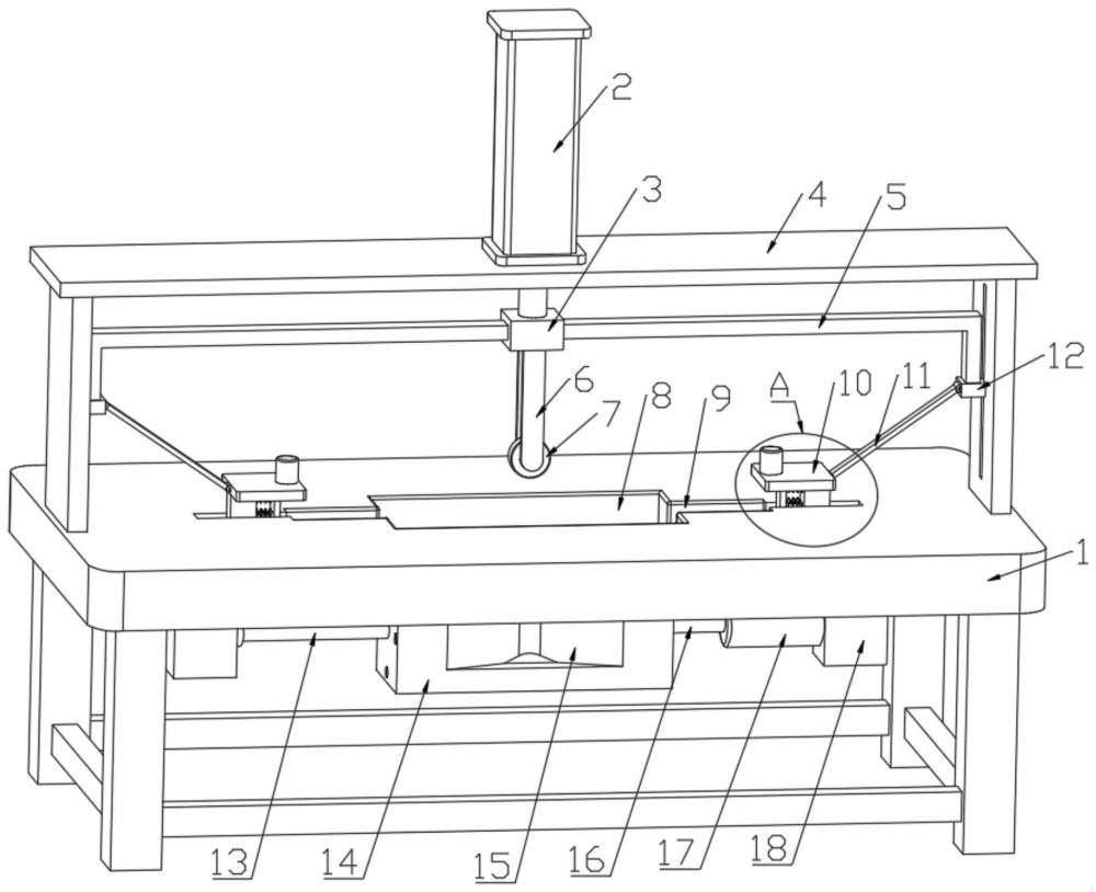 一种桁架杆加工用折弯装置及操作方法与流程