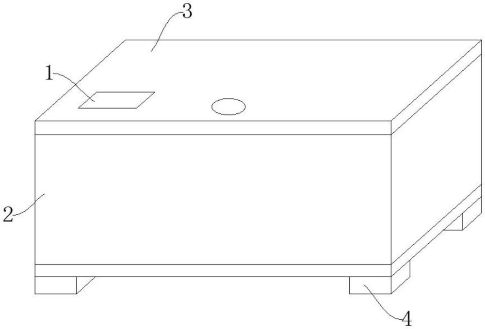 一种免漆三聚氰胺板式家具自动封边机的封边带保温箱的制作方法