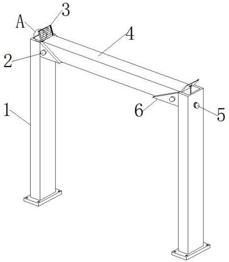 一种建筑工程用装配式钢结构的制作方法