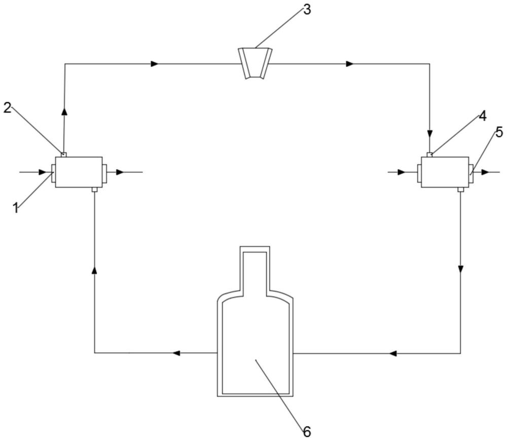 一种单晶炉双制冷系统及单晶拉制方法与流程