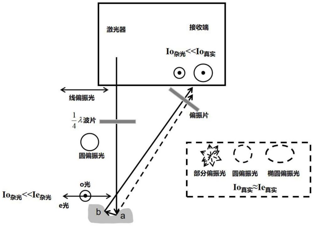 一种消除光泽目标物多重反射的光学测量系统的制作方法