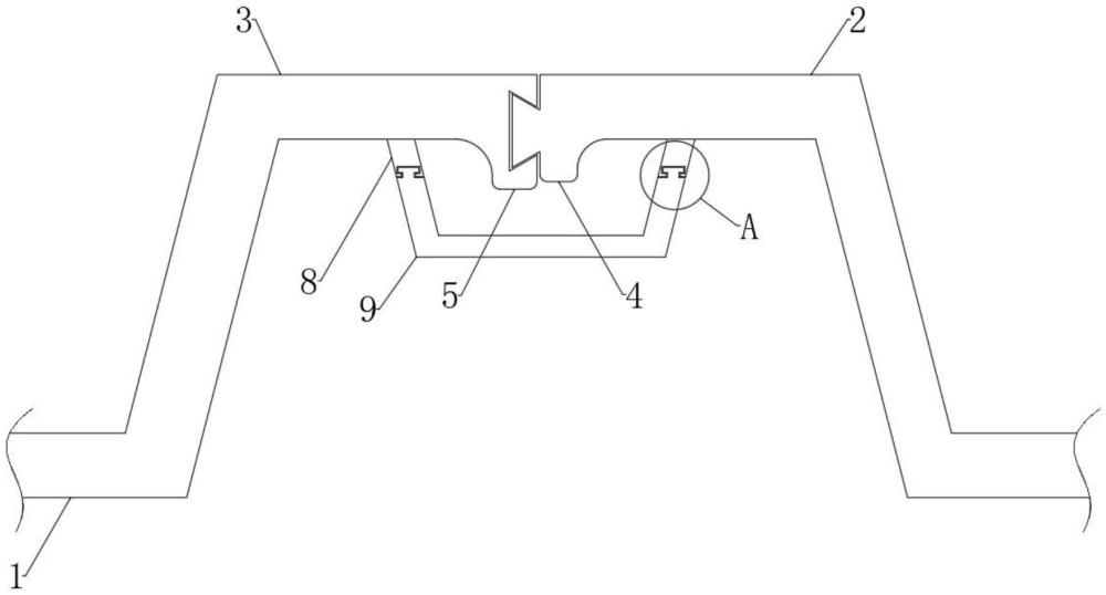 一种拼装式瓦楞板结构的制作方法