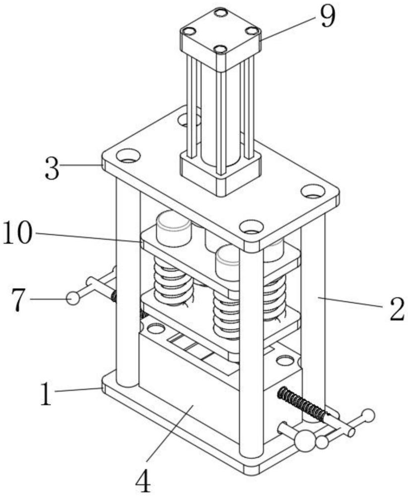 一种汽车零件冲压模具的制作方法