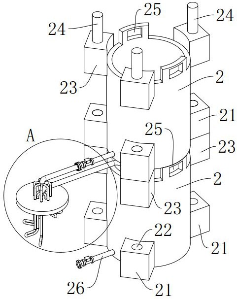 一种固化剂反应釜水冷装置的制作方法