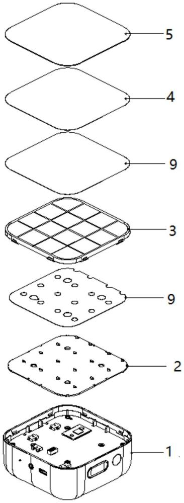 便携式合成器按键组件的制作方法