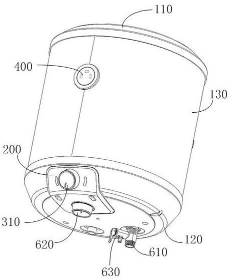 电热水器用外壳及电热水器的制作方法