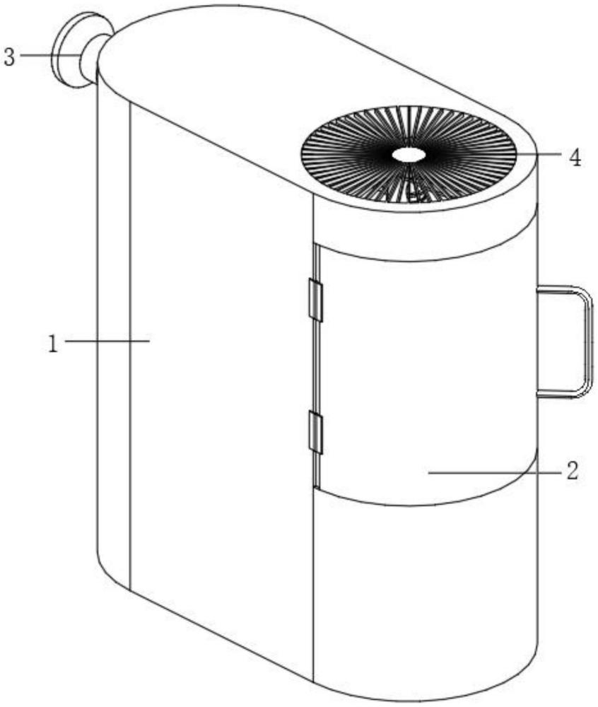 室内空气污染净化装置的制作方法