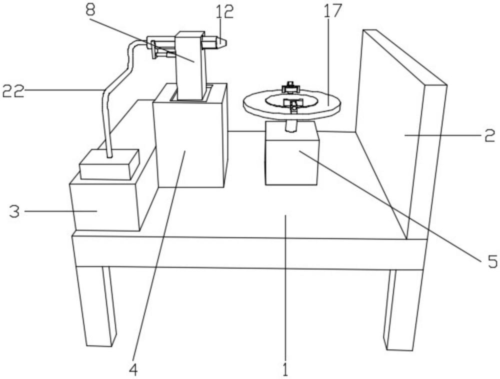 一种3D打印产品表面修复装置的制作方法