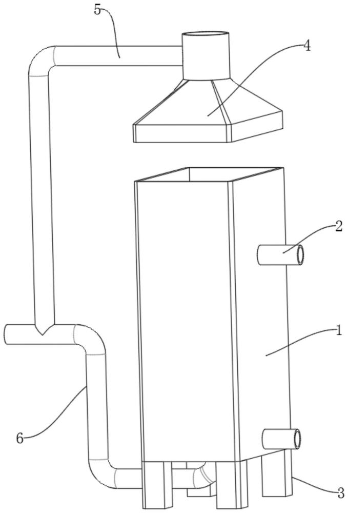 一种避免烟气逃逸的烟气吸收塔的制作方法