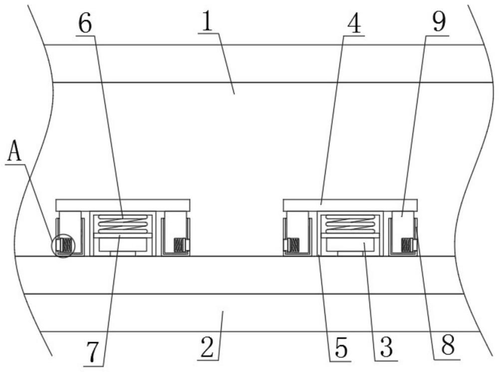 一种电梯导轨安装结构的制作方法