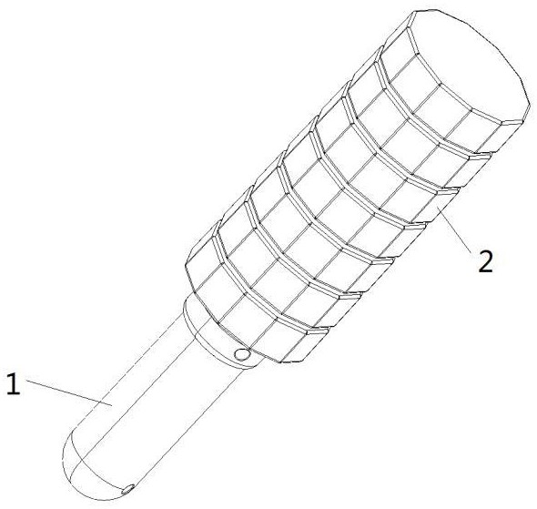 一种摇杆玩具的制作方法