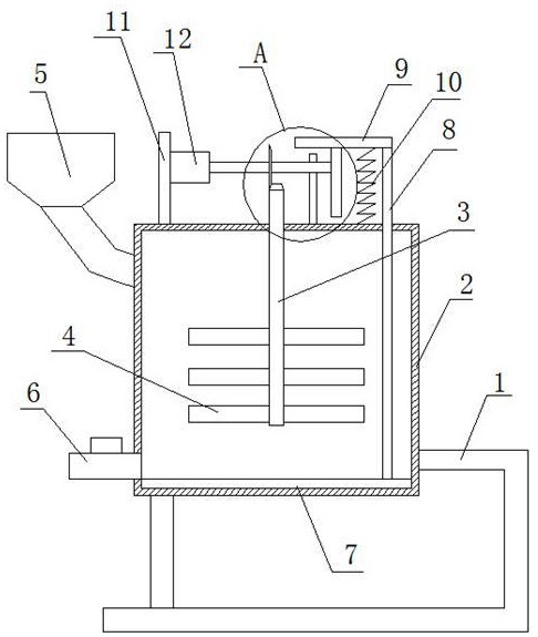 一种生态PU革用高粘接抗污有机硅助剂、制备方法及设备与流程