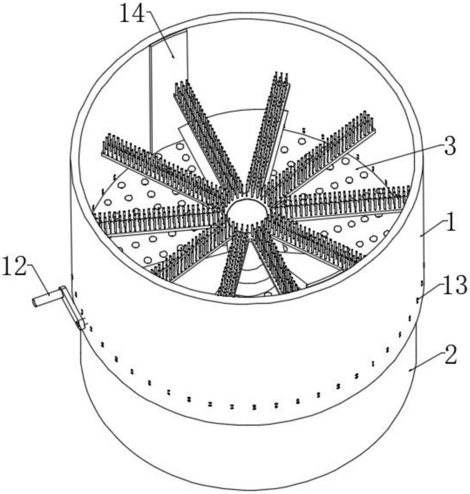 一种孢子采集器的制作方法