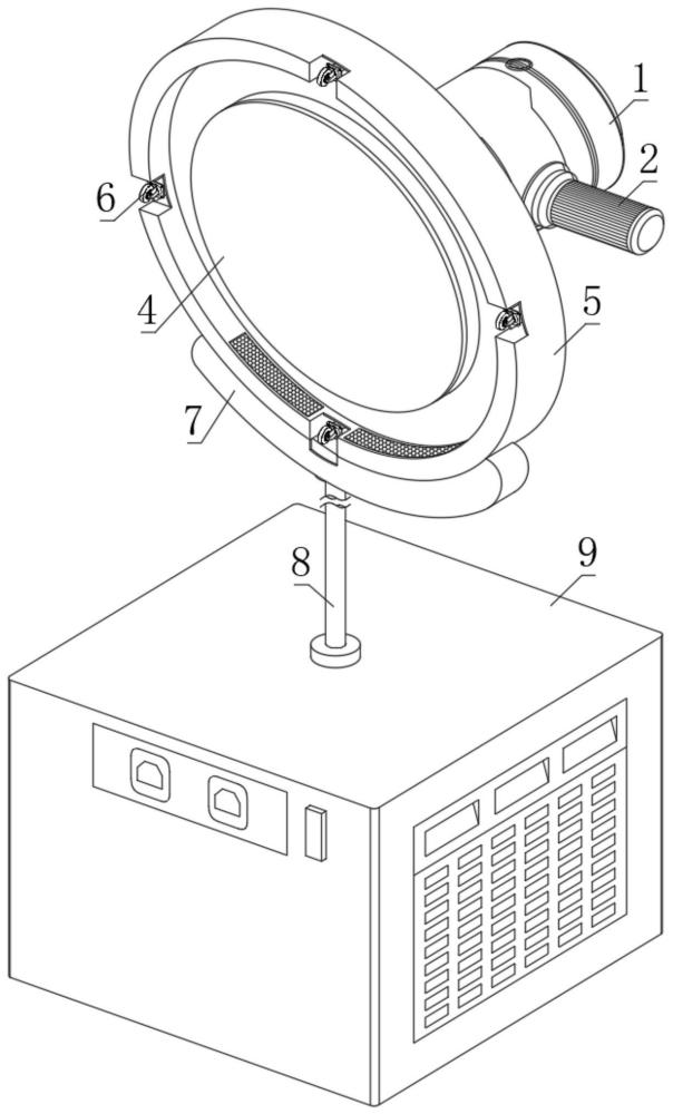 一种建筑墙面精细化整平处理装置的制作方法