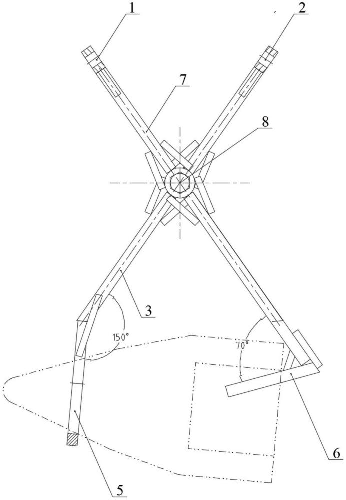 一种中大型穿孔机组顶头专用吊运吊具的制作方法