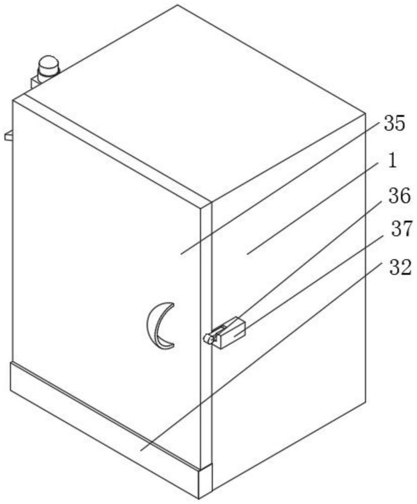 一种卷盘专用加高型室内消防栓的制作方法