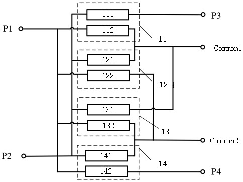 一种差分阻抗变换器及电子设备的制作方法