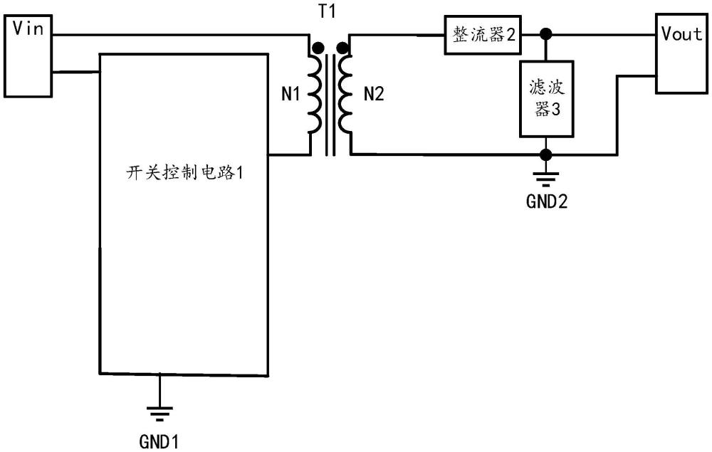 反激式转换器和灯具的制作方法