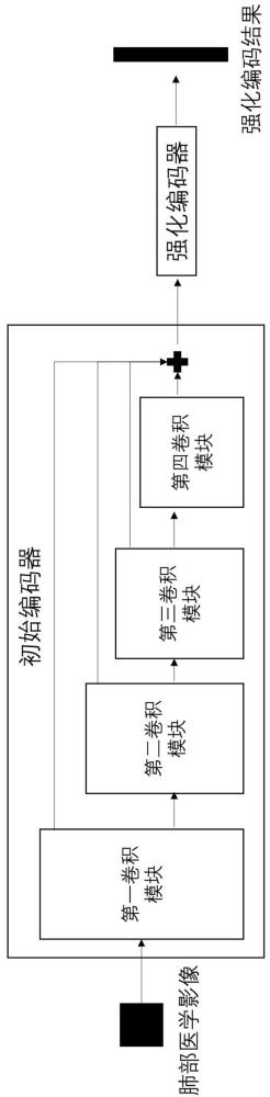 一种基于双编码器的肺部医学影像增强方法与流程