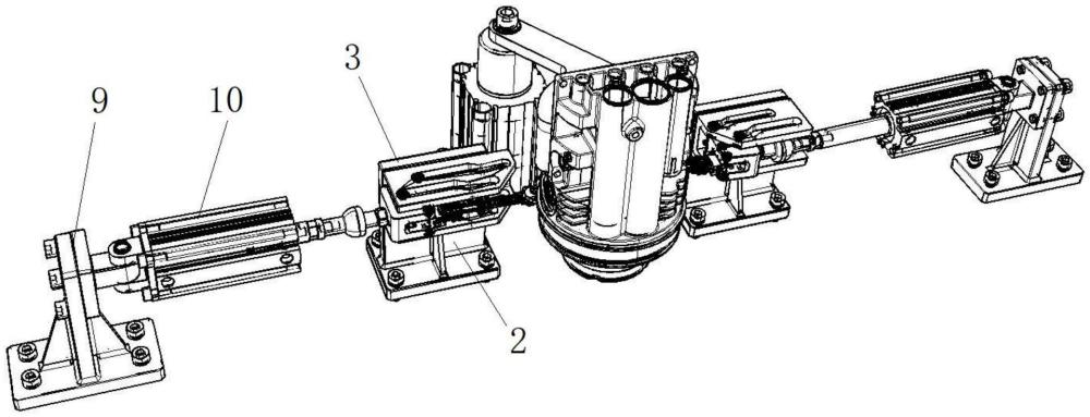 一种用于车载泵的曲轴连杆定位装置的制作方法