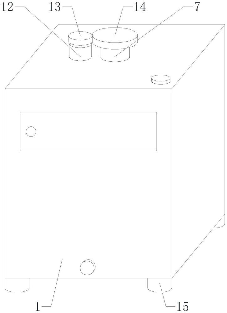 一种具有除蛋白功能的清洗仪的制作方法