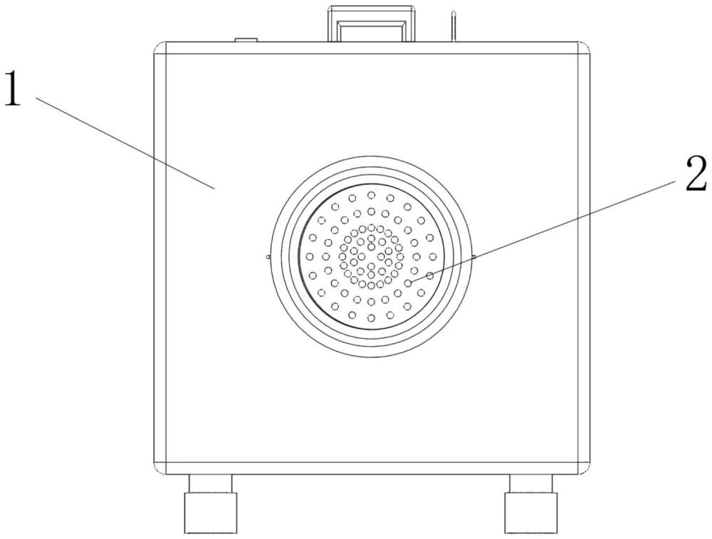 一种音响喇叭悬边固定装置的制作方法