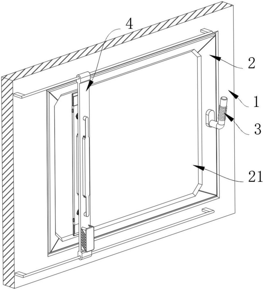 一种具有防水防潮功能的复合门窗的制作方法