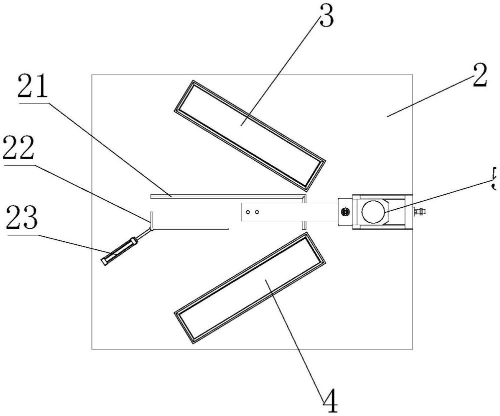 一种标识牌加工用焊字架的制作方法