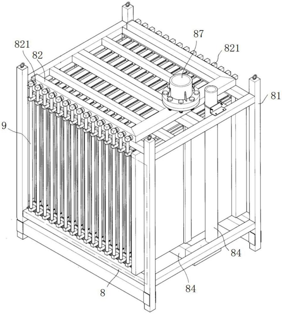 一种移动式黑臭水体应急处理装置的制作方法