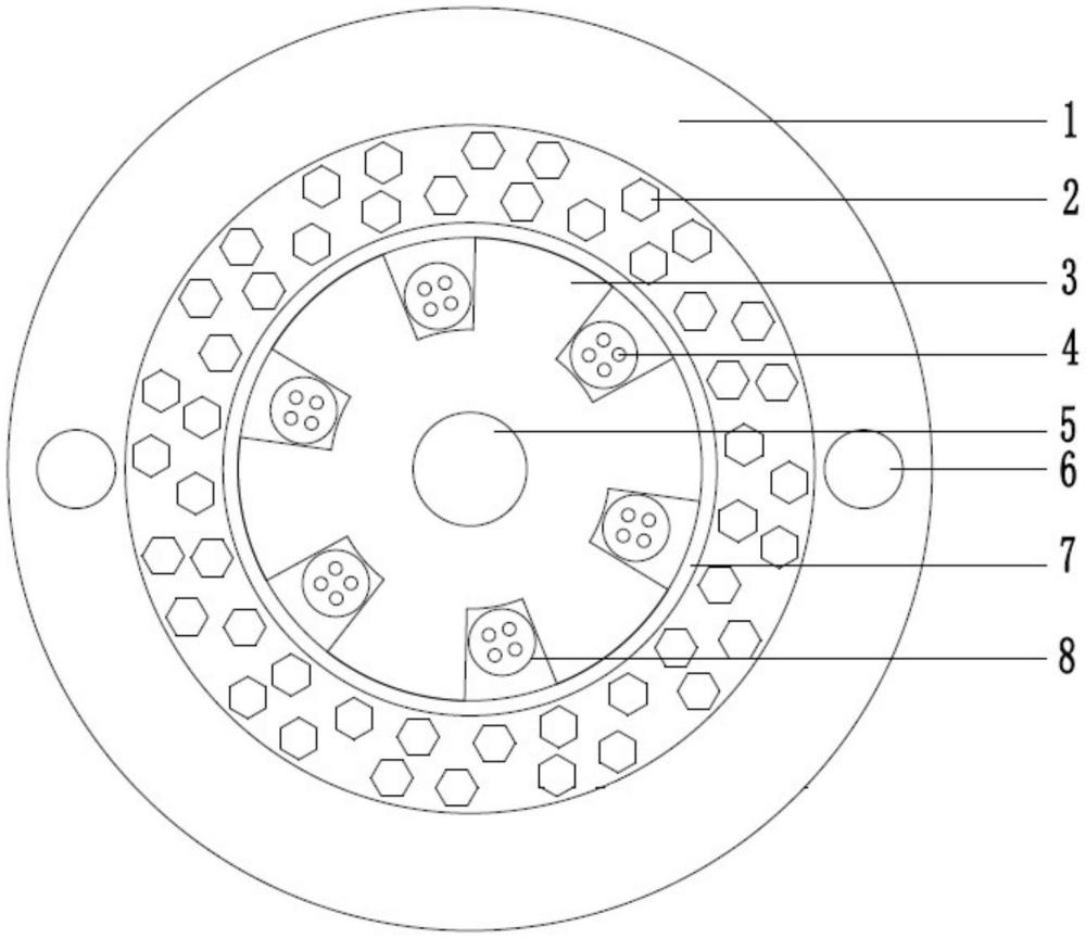 一种电力用松套管骨架式抗反复冰冻阻燃光缆的制作方法