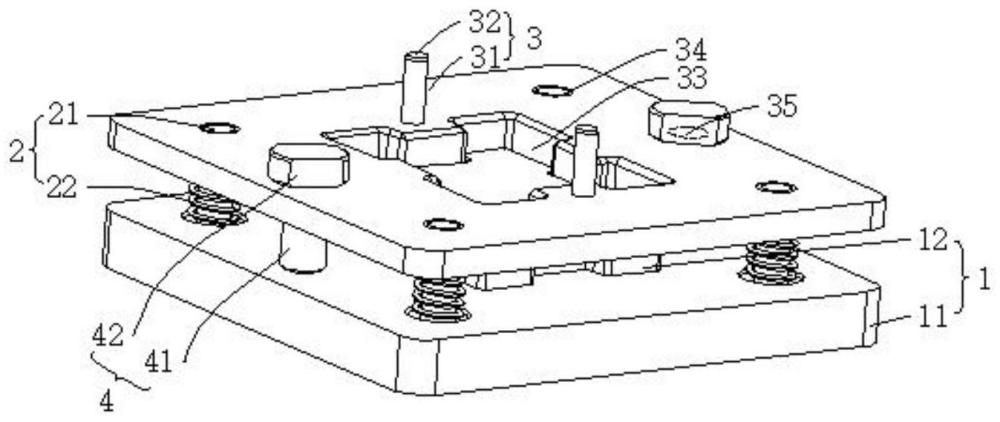 一种用于功率半导体基板安装外壳的治具的制作方法