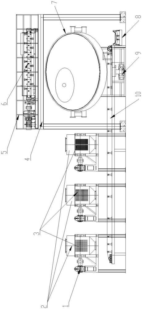 一种大宗固废成型装置的制作方法