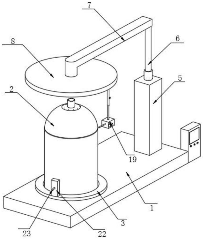 一种压力容器骨架焊接工装的制作方法