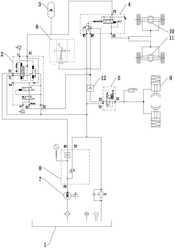 一种刹车系统及具有该刹车系统的车辆的制作方法