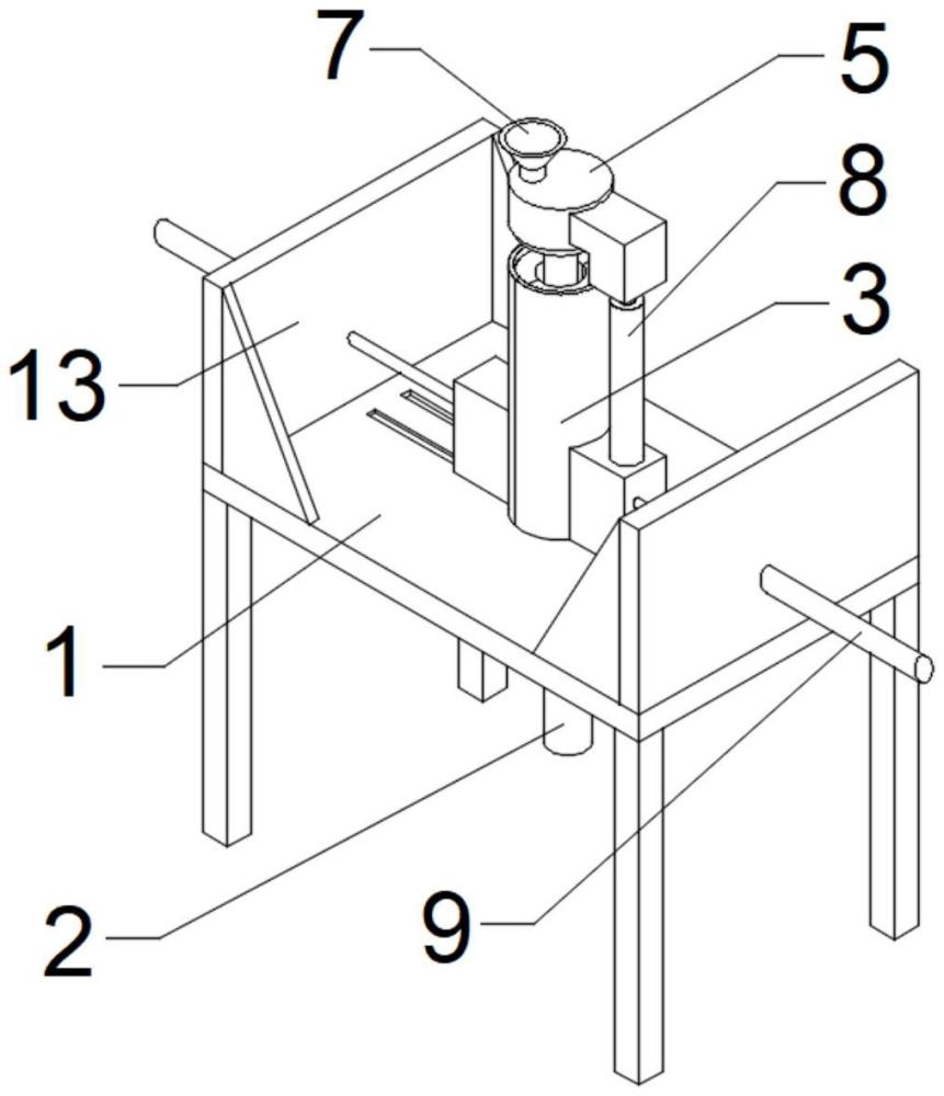 一种油缸模具顶出结构的制作方法