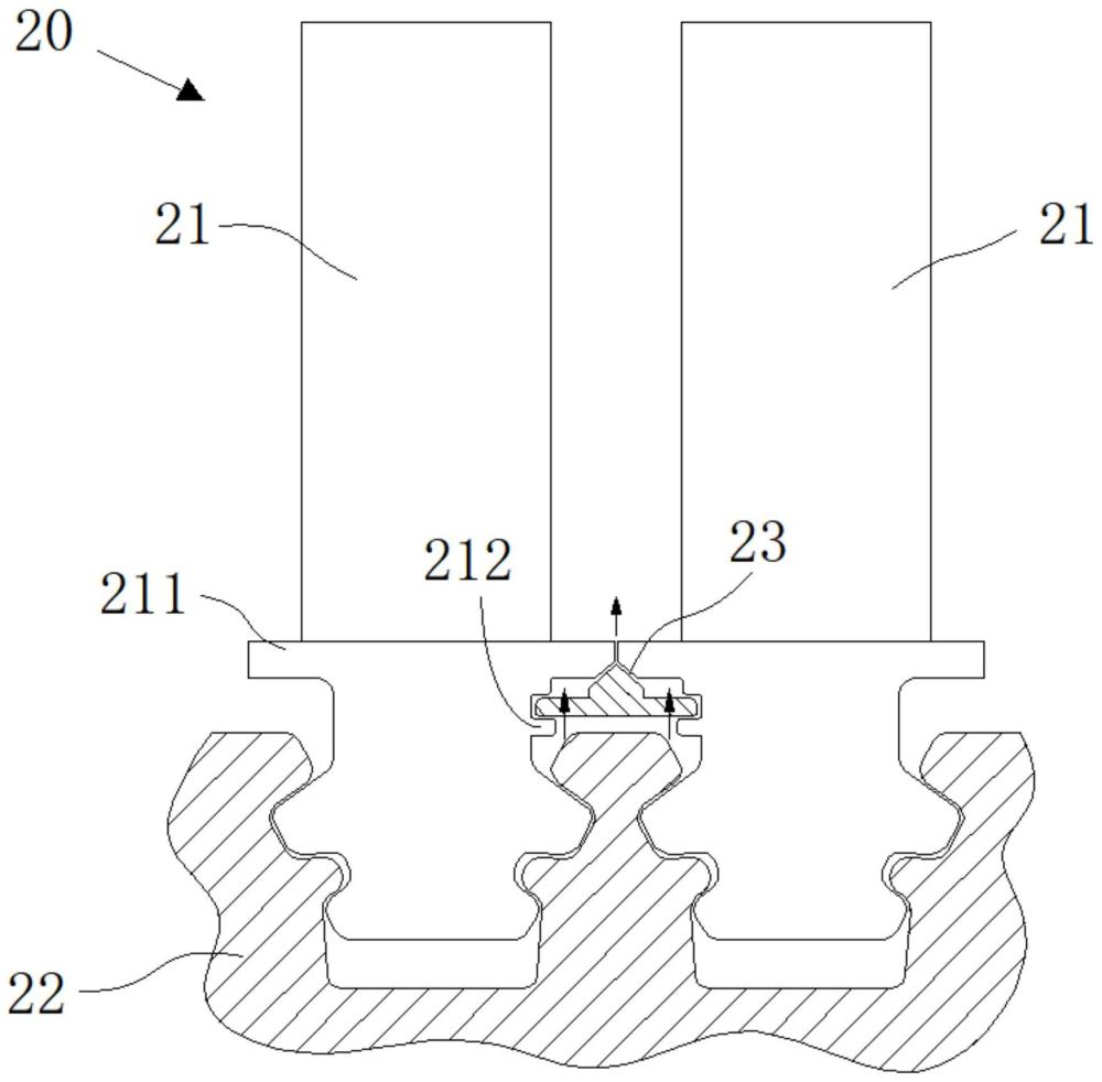 一种涡轮转子叶片阻尼减振结构和航空发动机的制作方法