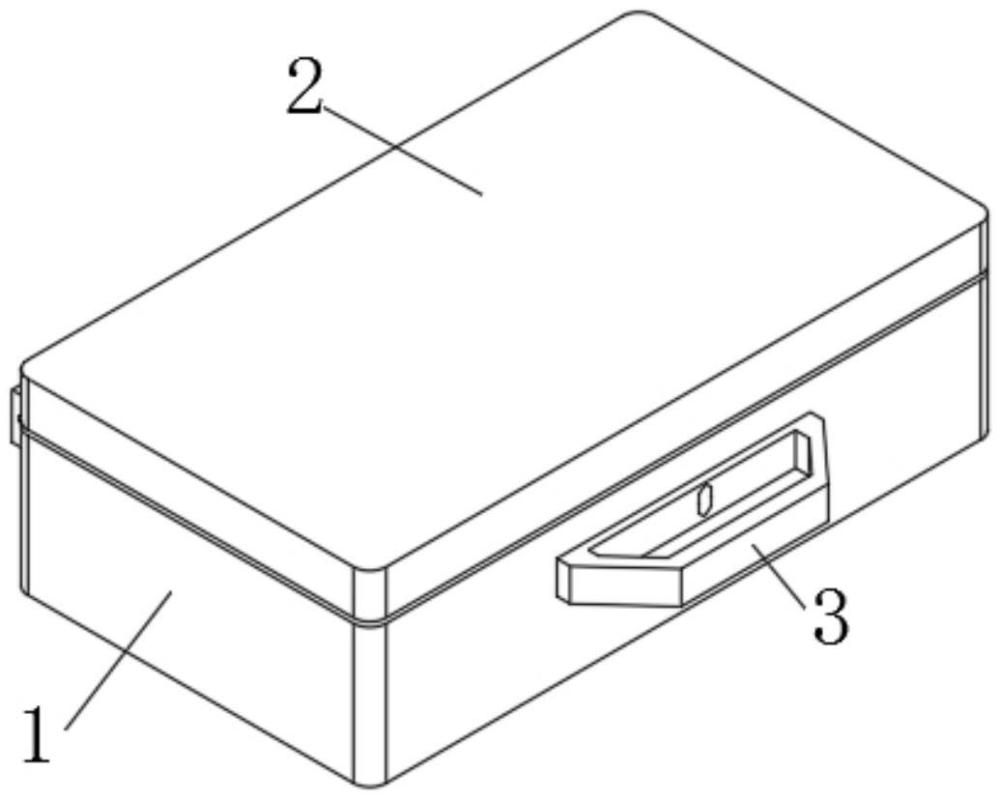 一种消防破拆工具收纳盒的制作方法