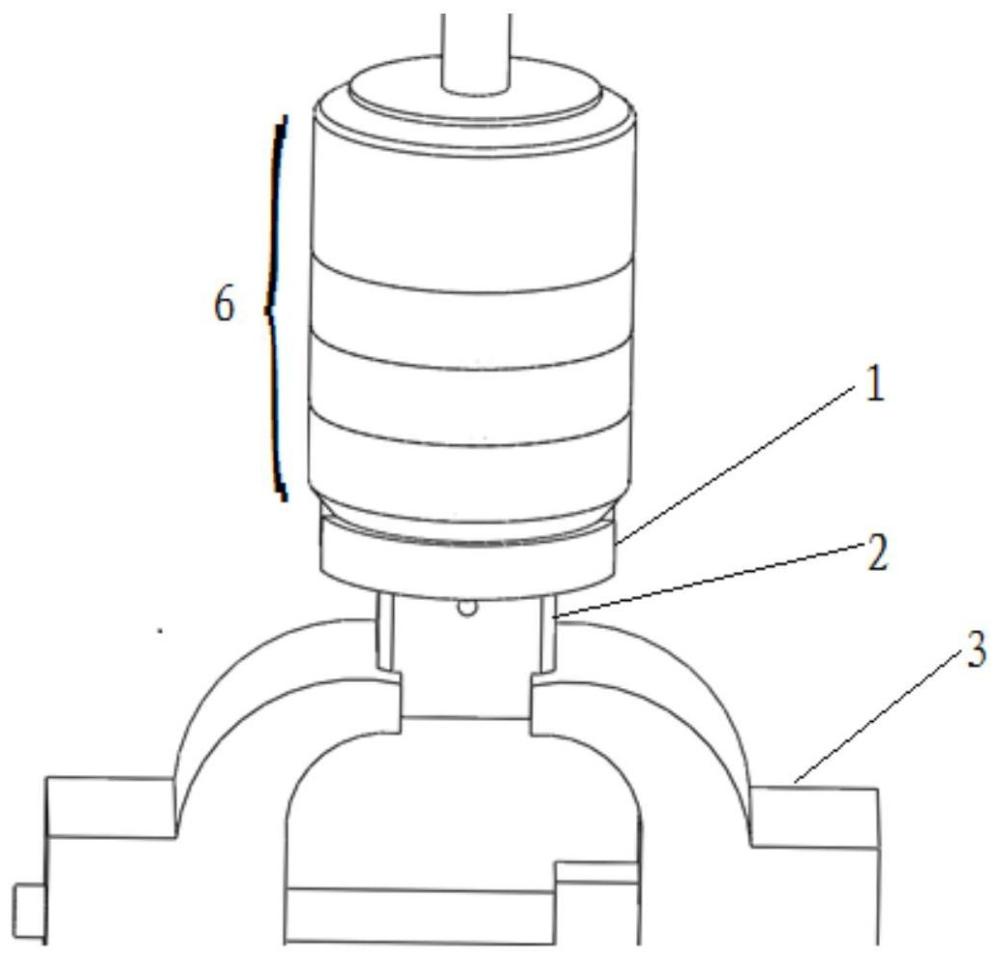 一种立式多级离心泵芯包解体与回装工具的制作方法