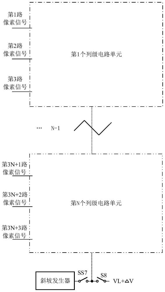 一种用于CMOS图像传感器的两步式列级模数转换器