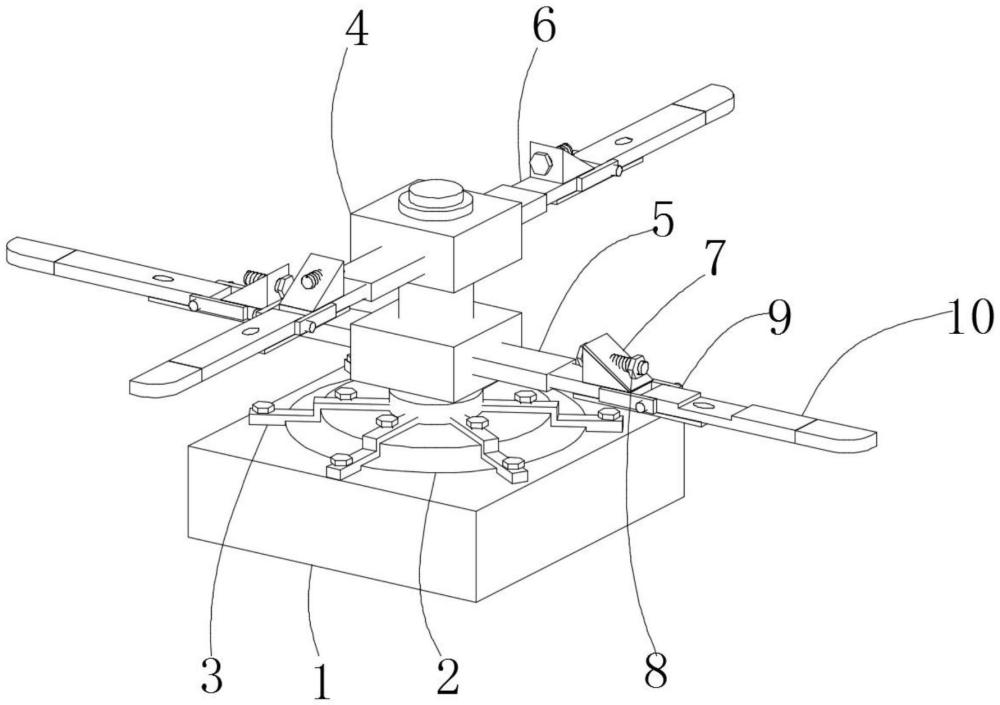 一种双旋翼无人直升机机翼折叠机构的制作方法