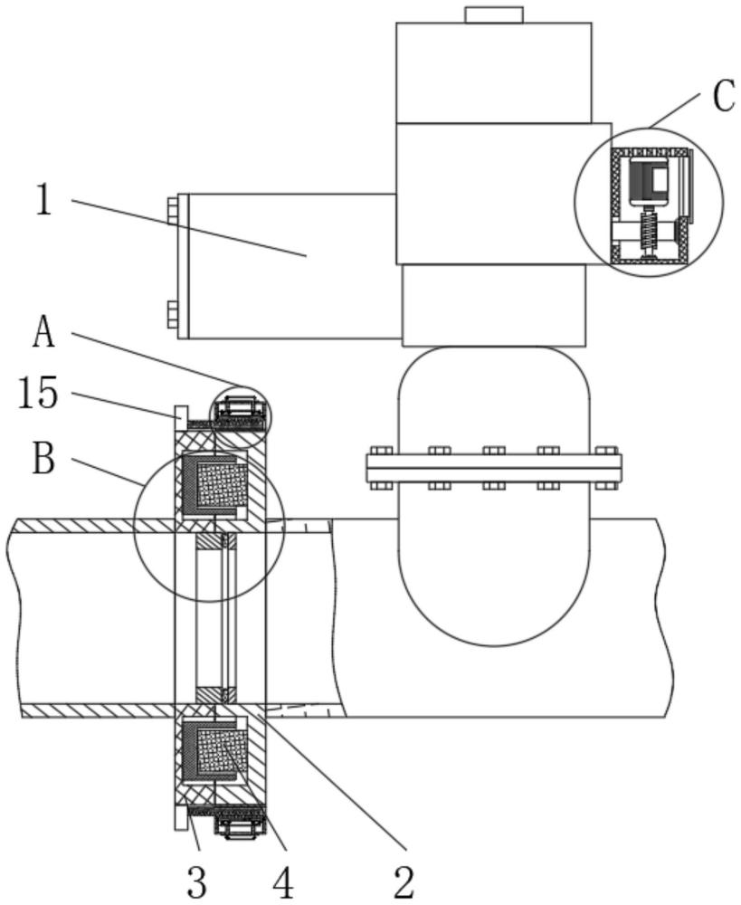 一种密封性强的弹性座封闸阀及其密封方法与流程
