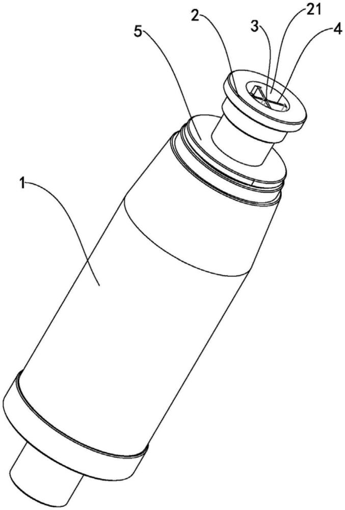 一种激光光路准直调节筒的制作方法