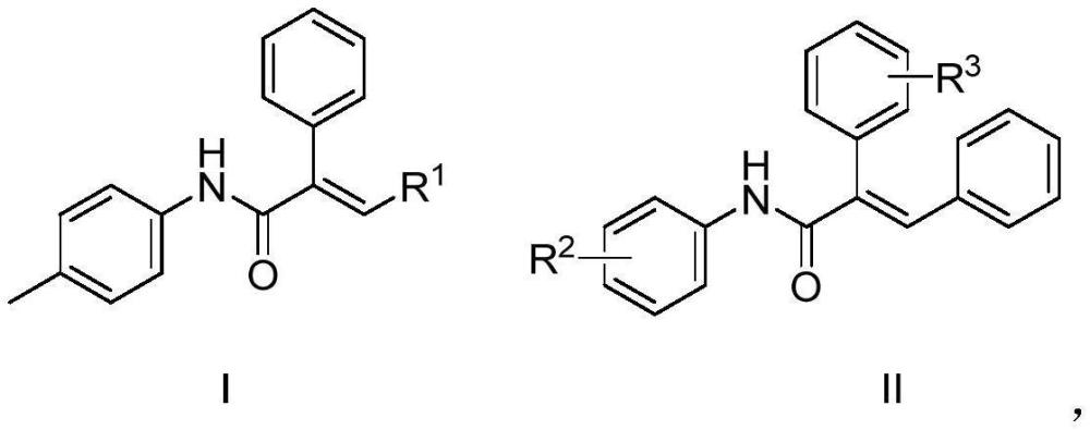 (E)-α,β-不饱和酰胺类衍生物及其制备方法和应用