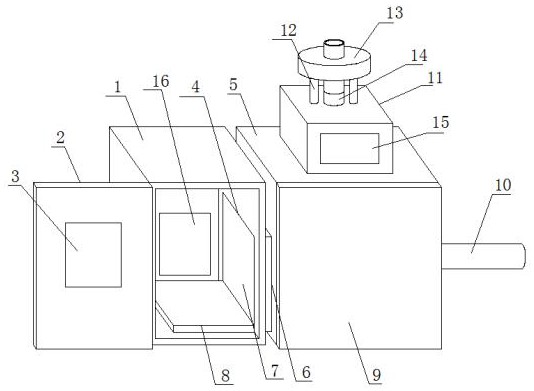 一种烧制建水紫陶的可控电烧窑的制作方法