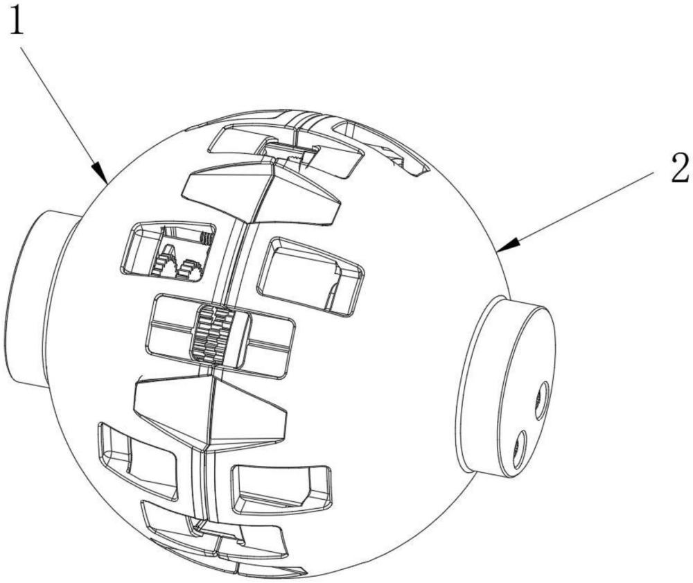 一种月球登陆玩具车的制作方法